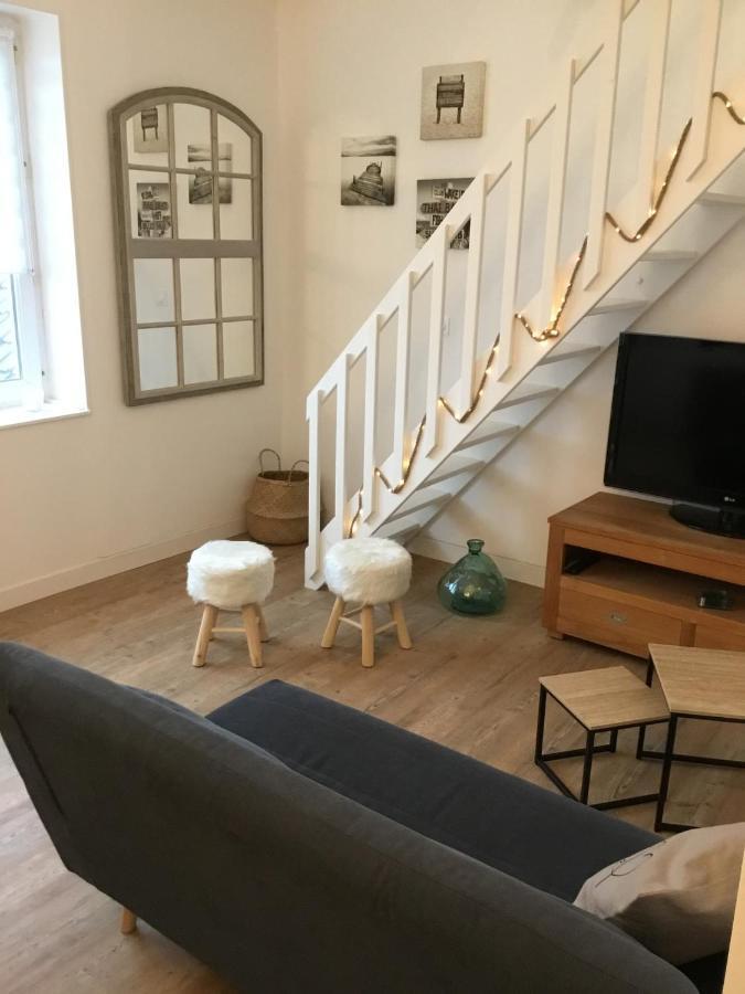 Appartement Cosy En Duplex A 50M De La Plage Le Portel Exterior foto